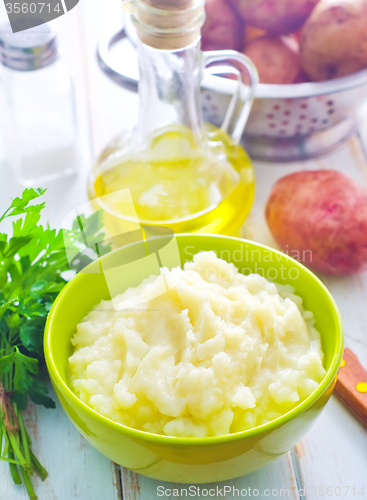 Image of mashed potato