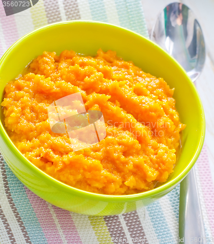 Image of pumpkin porridge