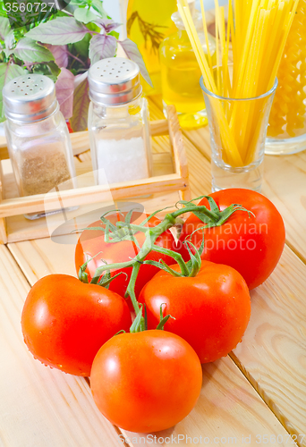 Image of fresh tomato