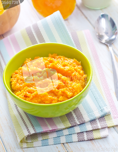 Image of pumpkin porridge