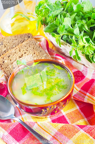 Image of fresh soup