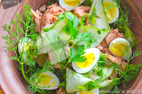 Image of fresh salad