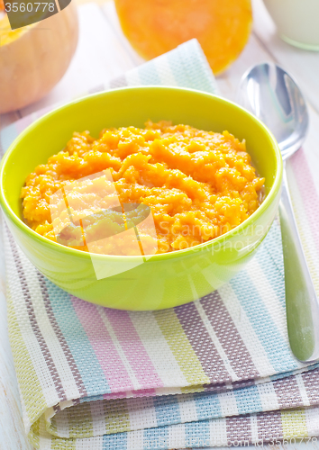 Image of pumpkin porridge