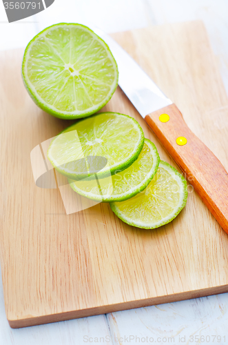 Image of fresh lime