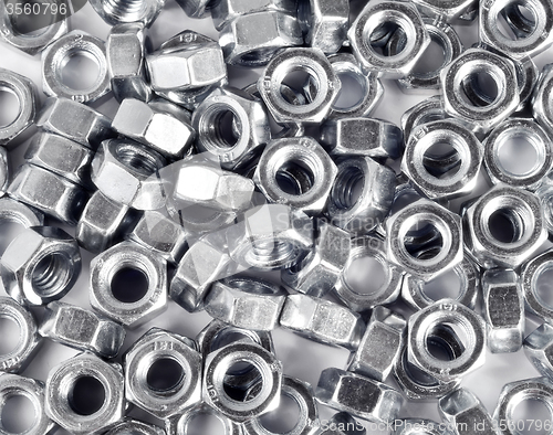 Image of Metal nuts