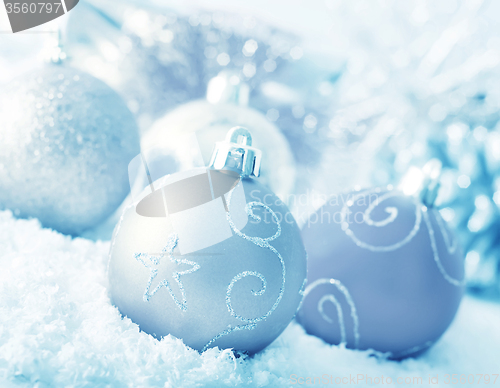 Image of Christmas decoration