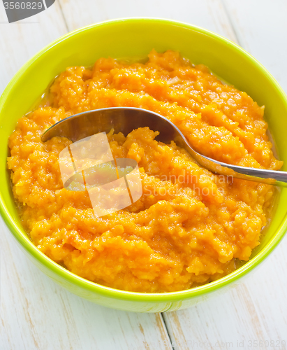 Image of pumpkin porridge