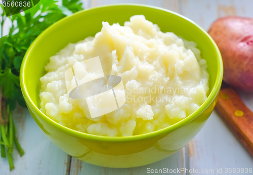 Image of mashed potato