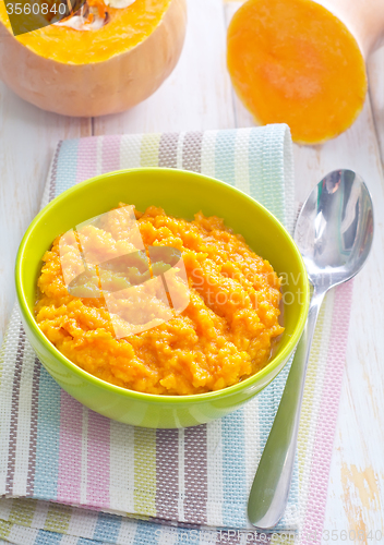 Image of pumpkin porridge