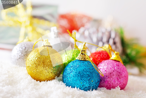 Image of Christmas decoration