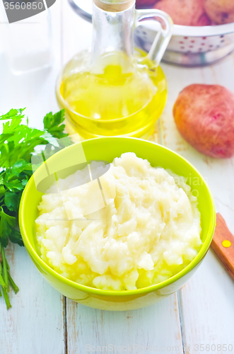 Image of mashed potato