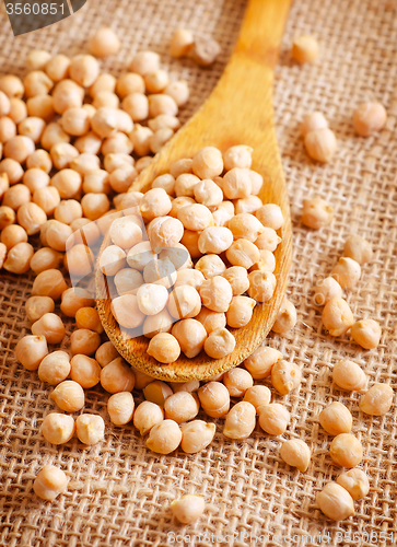 Image of chickpeas