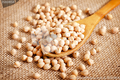 Image of chickpeas