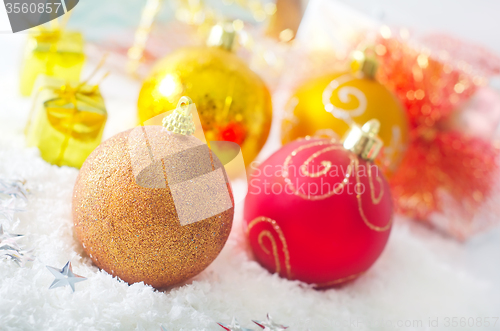 Image of Christmas decoration