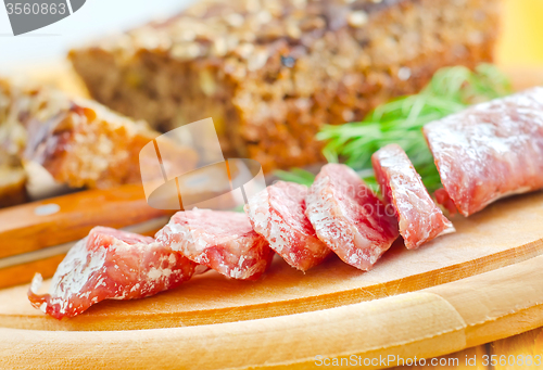 Image of salami