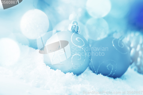 Image of Christmas decoration