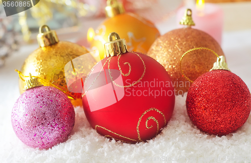 Image of Christmas decoration