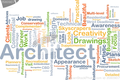 Image of Architect background concept