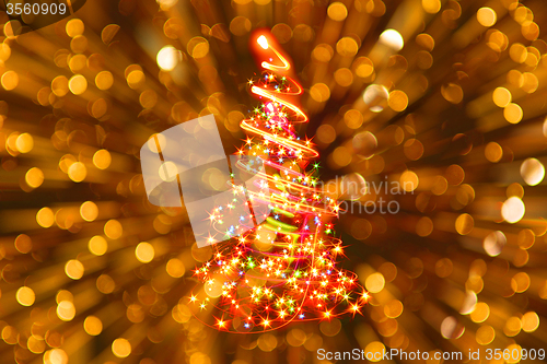 Image of christmas tree