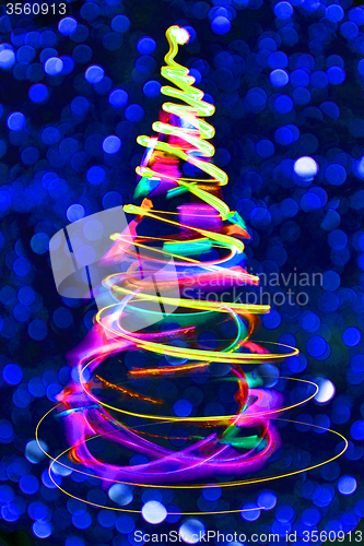 Image of christmas tree