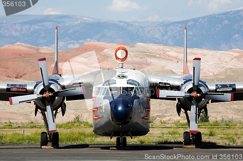 Image of vintage aircraft