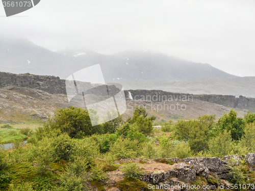 Image of landscape in Iceland