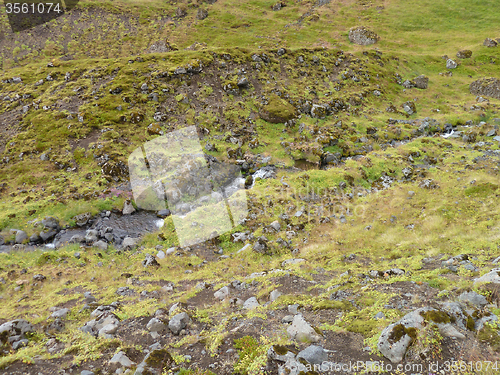 Image of landscape in Iceland