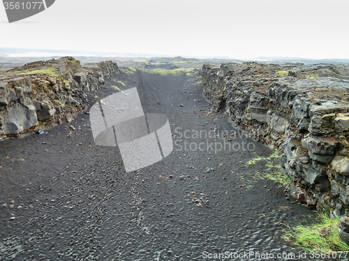 Image of landscape in Iceland