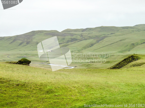 Image of landscape in Iceland