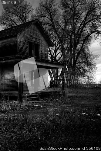 Image of haunted house