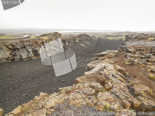 Image of landscape in Iceland