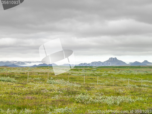 Image of landscape in Iceland