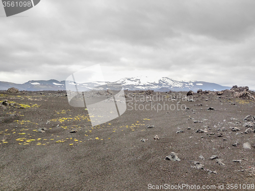 Image of landscape in Iceland