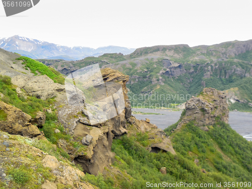 Image of landscape in Iceland