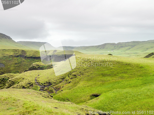 Image of landscape in Iceland