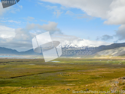 Image of landscape in Iceland