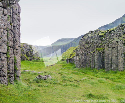 Image of landscape in Iceland