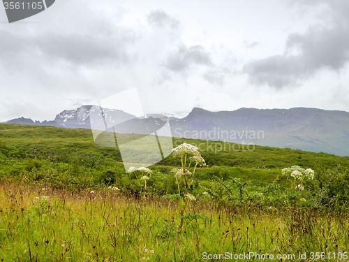 Image of landscape in Iceland