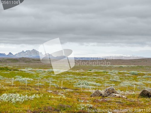 Image of landscape in Iceland
