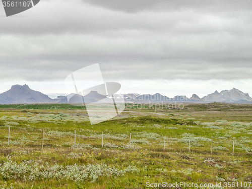 Image of landscape in Iceland