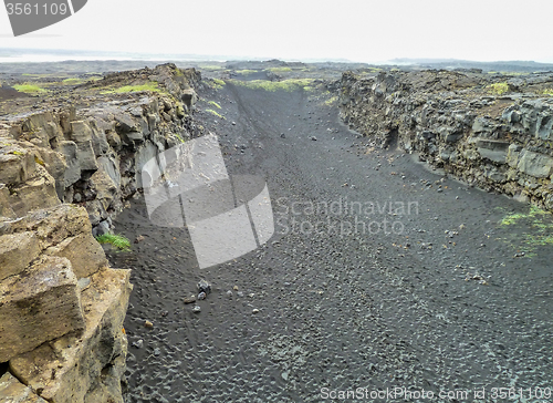 Image of landscape in Iceland