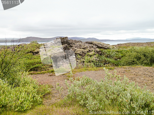 Image of landscape in Iceland