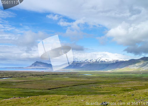Image of landscape in Iceland