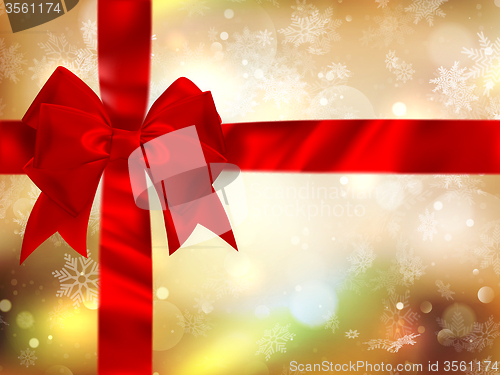Image of Christmas decoration. EPS 10