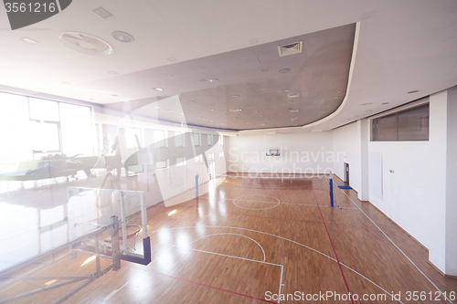 Image of shool gym indoor