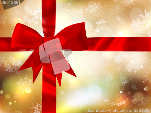 Image of Christmas decoration. EPS 10