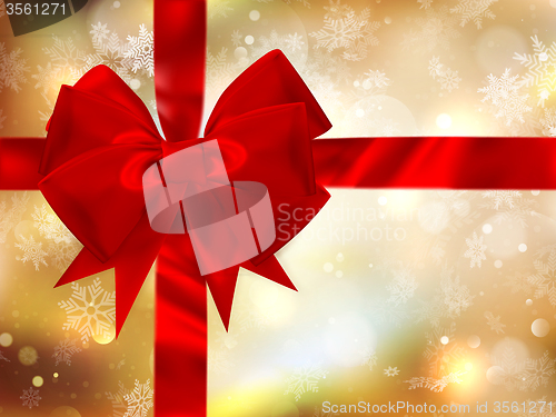 Image of Merry Christmas background. EPS 10