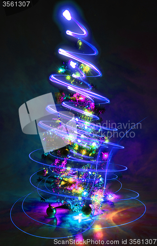 Image of xmas tree