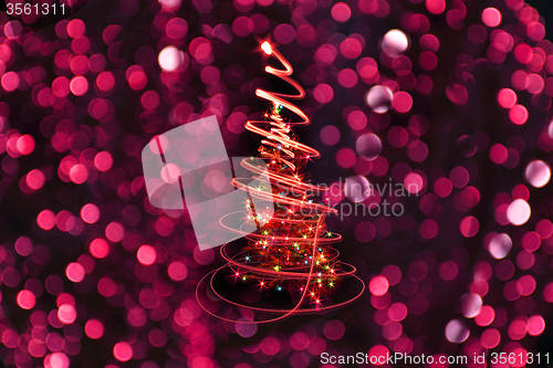 Image of christmas tree