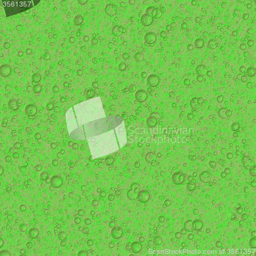 Image of Green  bacteria  seamless texture